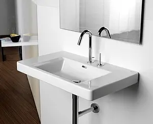 Раковина Roca Khroma 70 белый 327651000 Раковина Roca Khroma 70 белый 327651000, 5