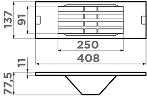 Встраиваемая сушка для посуды Omoikiri FG-01 PRO-BLL черный 4999045 Встраиваемая сушка для посуды Omoikiri FG-01 PRO-BLL черный 4999045, 2