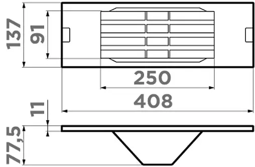 Встраиваемая сушка для посуды Omoikiri FG-01 PRO-BLL черный 4999045
