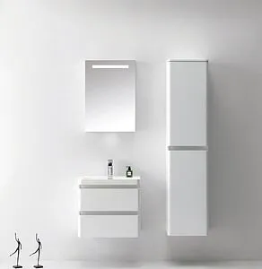 Тумба-умывальник подвесная BelBagno ENERGIA-N 60 Bianco Lucido ENERGIA-N-600-2C-SO-BL+EA-600-LVB, 4