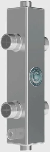 Гидрострелка до 50 кВт 1&quot;н x 1&quot;н Север-60(Aisi) 1915001