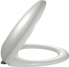 Крышка-сиденье для унитаза с микролифтом Jacob Delafon Presquile белый E70016-00 Крышка-сиденье для унитаза с микролифтом Jacob Delafon Presquile белый E70016-00