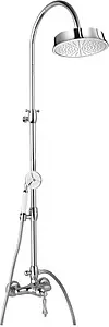 Душевая система со смесителем для душа Cezares Margot хром MARGOT-CD-01-M Душевая система со смесителем для душа Cezares Margot хром MARGOT-CD-01-M, 1
