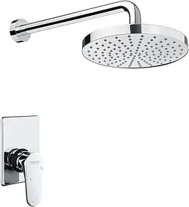 Душевая система со смесителем для душа Fiore Kyma Sky хром 78CR6516 Душевая система со смесителем для душа Fiore Kyma Sky хром 78CR6516, 1