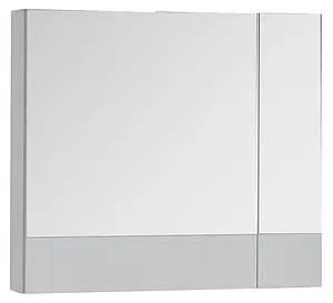 Шкаф-зеркало Aquanet Верона 75 L белый 00175381 Шкаф-зеркало Aquanet Верона 75 L белый 00175381, 1