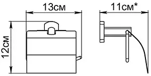 Держатель туалетной бумаги Grampus Coral хром GR-7010 Держатель туалетной бумаги Grampus Coral хром GR-7010, 2
