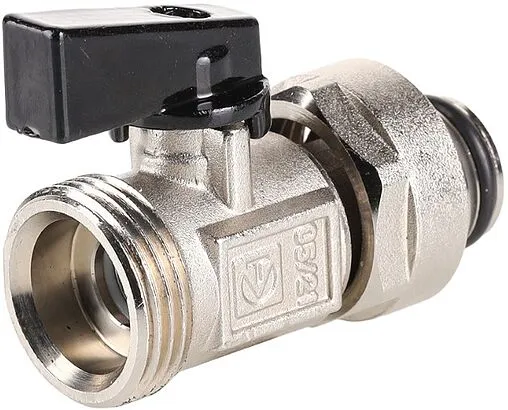 Кран шаровый коллекторный запорный ¾&quot;ек x ¾&quot;ек Valtec VTc.720.NE.0005