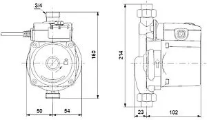 Насос для повышения давления Grundfos UPA 15-90 N 99539041 Насос для повышения давления Grundfos UPA 15-90 N 99539041, 2