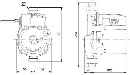 Насос для повышения давления Grundfos UPA 15-90 N 99539041 Насос для повышения давления Grundfos UPA 15-90 N 99539041