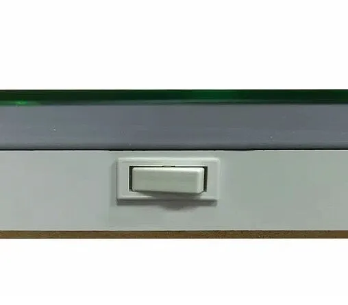 Зеркало с подсветкой Continent Италия Люкс белый ЗЛП07