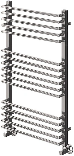 Полотенцесушитель водяной лесенка Terminus Арт П16 500х1000 полированная сталь 4670078513380