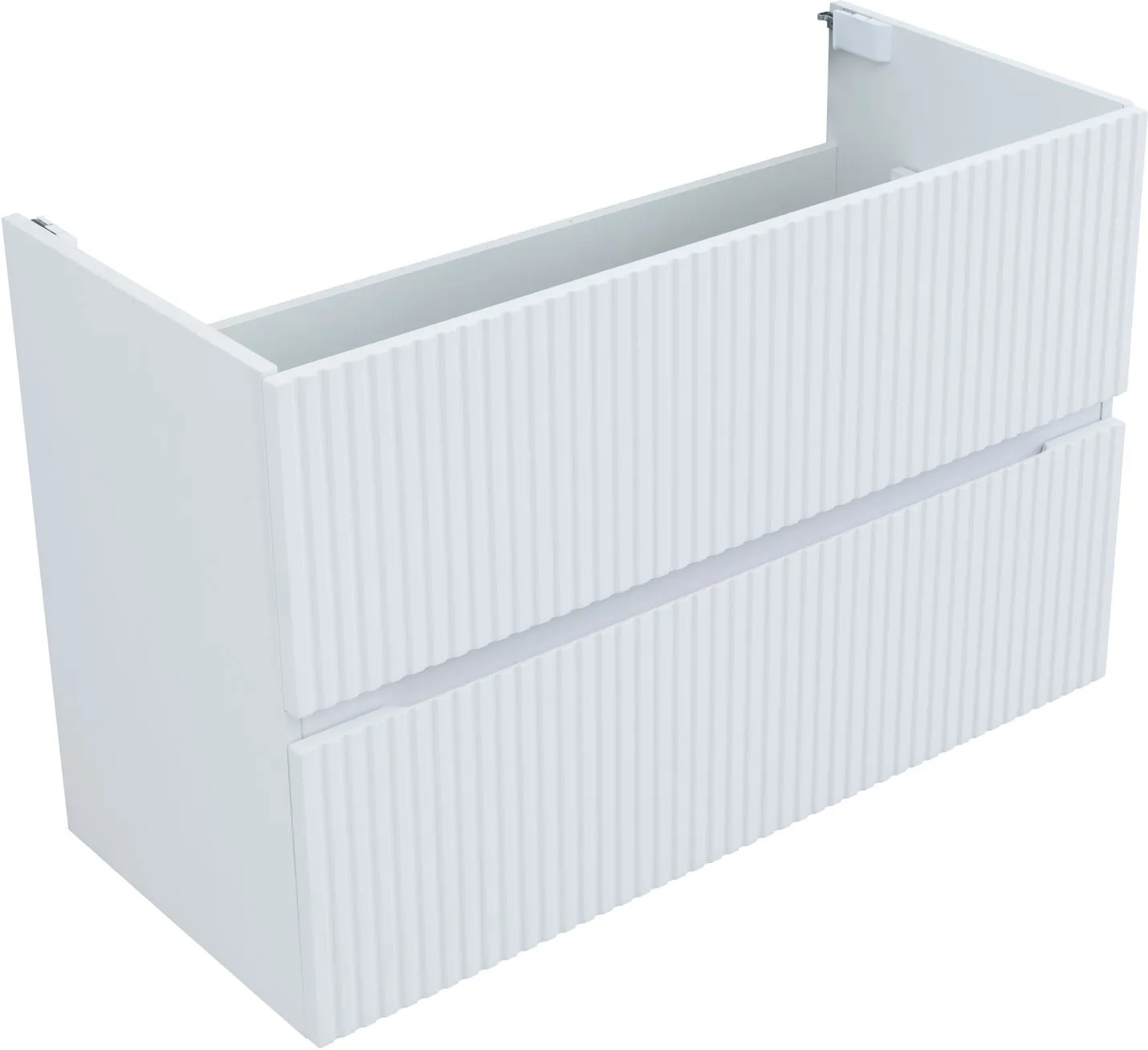 Тумба-умывальник Aquanet Джейн 100 белый матовый 00313288+