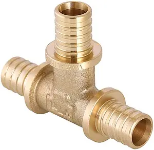 Тройник аксиальный соединительный 16мм Valtec VTm.431.G.161616, 1