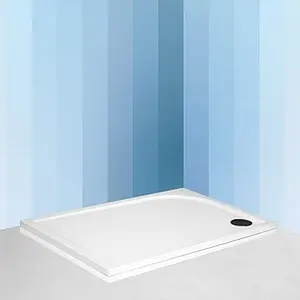 Поддон для душа искусственный мрамор низкий 1200x900мм Roltechnik Rectan-M 8000168, 4