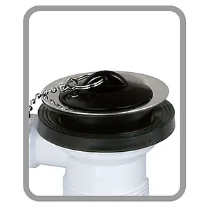 Слив-перелив для ванны JIMTEN S-34 хром 015638 Слив-перелив для ванны JIMTEN S-34 хром 015638, 3