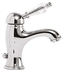 Смеситель для раковины Cezares Vintage хром VINTAGE-LSM1-01-Sw Смеситель для раковины Cezares Vintage хром VINTAGE-LSM1-01-Sw, 1