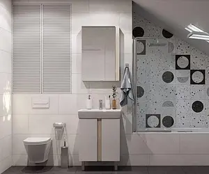 Тумба-умывальник Aquaton Кантри 60 белый/дуб верона 1A2574K0AHB20 Тумба-умывальник Aquaton Кантри 60 белый/дуб верона 1A2574K0AHB20, 5
