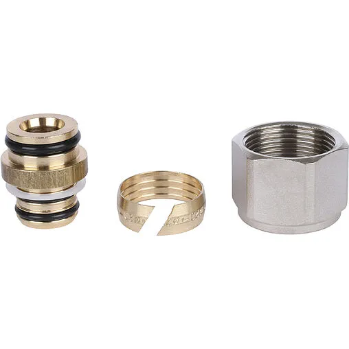 Концовка для металлопластиковых труб М24x19 x 20x2.0мм Luxor ТР 97 67822016