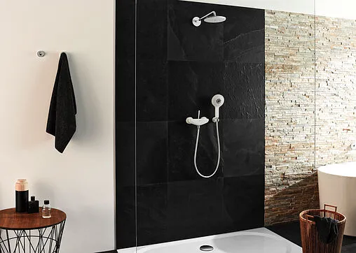 Смеситель для душа Grohe Eurodisc Joy белый/хром 23430LS0 Смеситель для душа Grohe Eurodisc Joy белый/хром 23430LS0