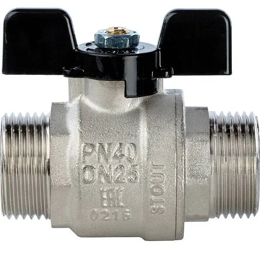 Кран шаровый 1"н x 1"н Stout SVB-0006-000025