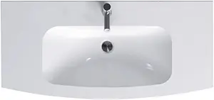Раковина Jacob Delafon Nova 100 белый EB1881RU-00 Раковина Jacob Delafon Nova 100 белый EB1881RU-00, 1