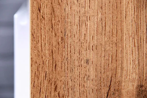 Тумба-умывальник подвесная Домино Frost 80 белый/дуб вотан DF3402T+4670142930273