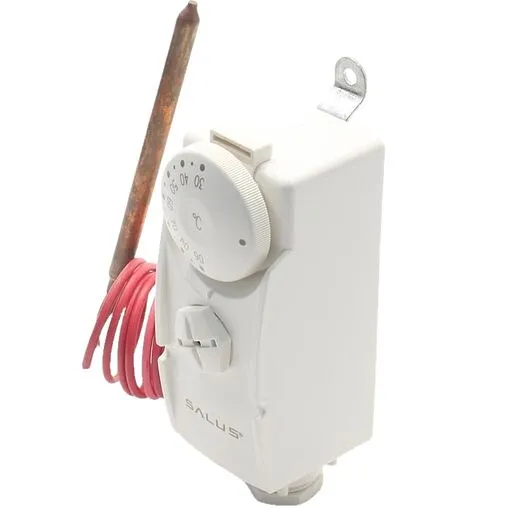 Механический термостат с капиллярной трубкой Salus PC белый AT10F