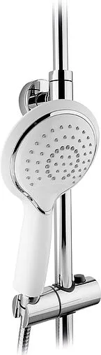 Душевая система со смесителем для ванны Timo Hette белый/хром SX-1020/00 white