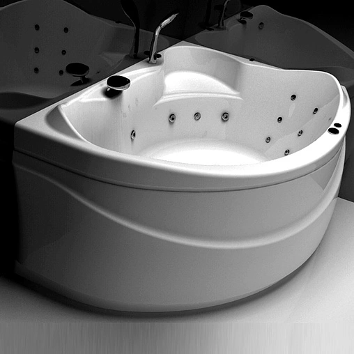 Ванна акриловая Aquanet Jamaica 160x110 R 00203987