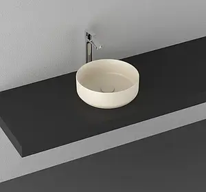 Раковина ISVEA Infinity 36 слоновая кость 10NF65036SV-2K Раковина ISVEA Infinity 36 слоновая кость 10NF65036SV-2K, 4