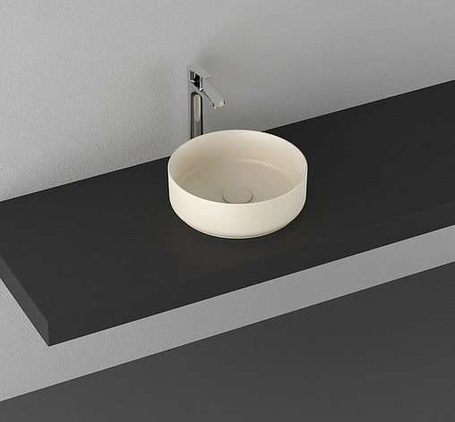 Раковина ISVEA Infinity 36 слоновая кость 10NF65036-2K