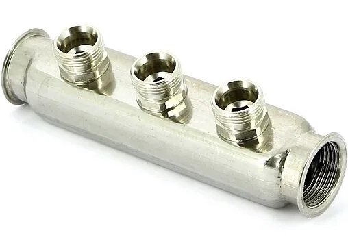 Коллектор распределительный проходной 3 отвода 1&quot;в/в x ¾&quot;ек Uni-fitt 430I4303