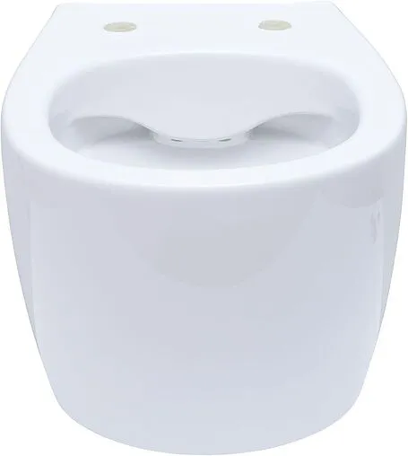 Унитаз подвесной безободковый Allen Brau Fantasy белый глянец 4.11004.20