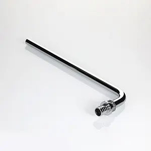 Уголок аксиальный радиаторный с хромированной трубкой 20мм x 15мм L-300мм Valtec VTm.481.PC.002015 Уголок аксиальный радиаторный с хромированной трубкой 20мм x 15мм L-300мм Valtec VTm.481.PC.002015, 3