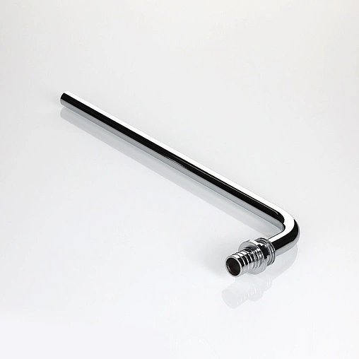 Уголок аксиальный радиаторный с хромированной трубкой 16мм x 15мм L-300мм Valtec VTm.481.PC.001615