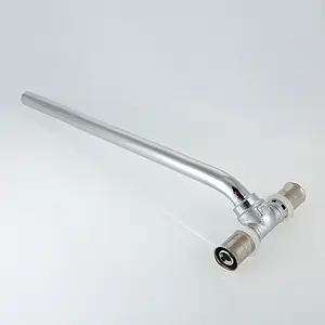 Тройник пресс радиаторный с хромированной трубкой 16мм x 15мм x 16мм Valtec VTm.282.HN.161516 Тройник пресс радиаторный с хромированной трубкой 16мм x 15мм x 16мм Valtec VTm.282.HN.161516, 4