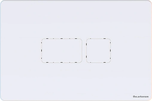 Клавиша смыва для унитаза ArtCeram А16 704.000.05 белый глянцевый