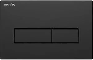 Клавиша смыва для унитаза Am.Pm ErgoFit М I110338 черный матовый Клавиша смыва для унитаза Am.Pm ErgoFit М I110338 черный матовый, 3