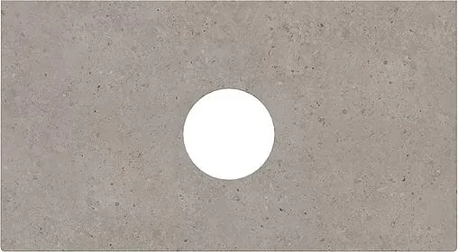 Столешница Kerama Marazzi Magica 90 серый матовый MA.1.0.SG519920R\90