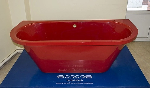 Ванна из искусственного камня Esse Malta 175x77 белый EMAL1745