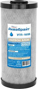Угольный картридж Big Blue 10" Аквабрайт УГП-10ББ Угольный картридж Big Blue 10" Аквабрайт УГП-10ББ, 1