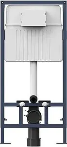 Инсталляция для подвесного унитаза Set 4 в 1 Am.Pm ProC I012707.0131 с кнопкой хром матовый Инсталляция для подвесного унитаза Set 4 в 1 Am.Pm ProC I012707.0131 с кнопкой хром матовый, 3