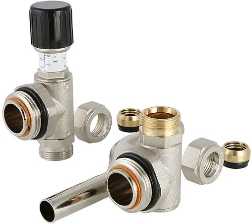 Байпас тупиковый с перепускным клапаном 1&quot;н Valtec VT.0666.0.0