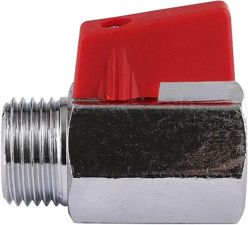 Кран шаровый мини ½"в x ½"н Itap Mini 1260012 Кран шаровый мини ½"в x ½"н Itap Mini 1260012