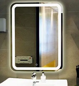 Зеркало с подсветкой Continent Lucia Led 70 ЗЛП492 Зеркало с подсветкой Continent Lucia Led 70 ЗЛП492, 3