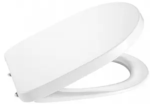 Крышка-сиденье для унитаза с микролифтом Roca Debba Rоund белый 801B2200B, 1