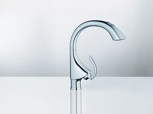 Смеситель для кухни с выдвижным изливом Grohe K4 хром 33782000 Смеситель для кухни с выдвижным изливом Grohe K4 хром 33782000, 3