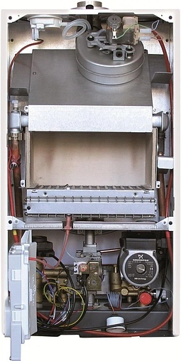 Настенный газовый котел одноконтурный турбированный 14кВт Baxi ECO FOUR 1.14 F CSE46514354- Настенный газовый котел одноконтурный турбированный 14кВт Baxi ECO FOUR 1.14 F CSE46514354-