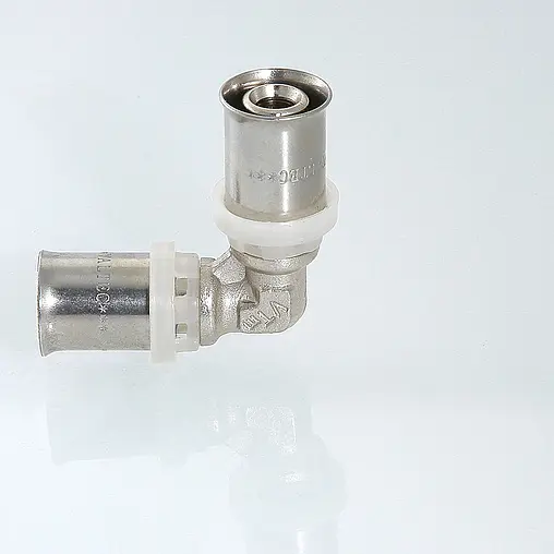 Уголок пресс соединительный 20мм Valtec VTm.251.N.002020