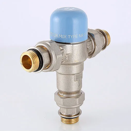 Трехходовой термостатический смесительный клапан ½&quot; Kvs 1.9 Valtec Thermomix VT.MT10NR